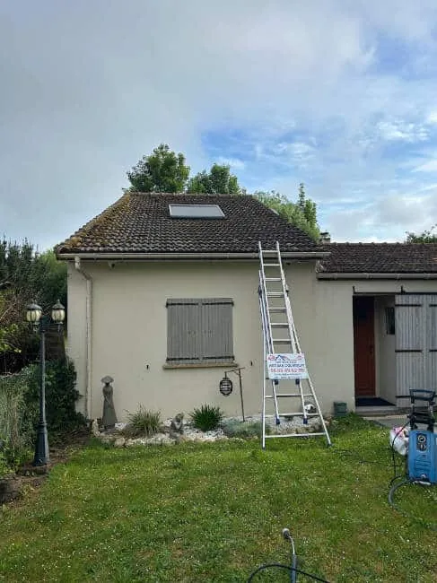 Nettoyage et démoussage de toiture dans le Loiret (45)